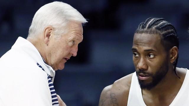Jerry West saves $2.5 million over Kawhi Leonard dispute following legal action
