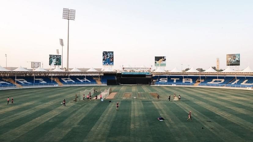 Sharjah Cricket Stadium boundary length: What is the ground dimension of Sharjah Stadium?