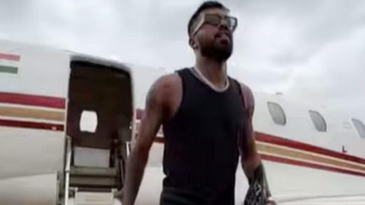 Hardik Pandya private jet: Net worth of Hardik Pandya in rupees in 2022