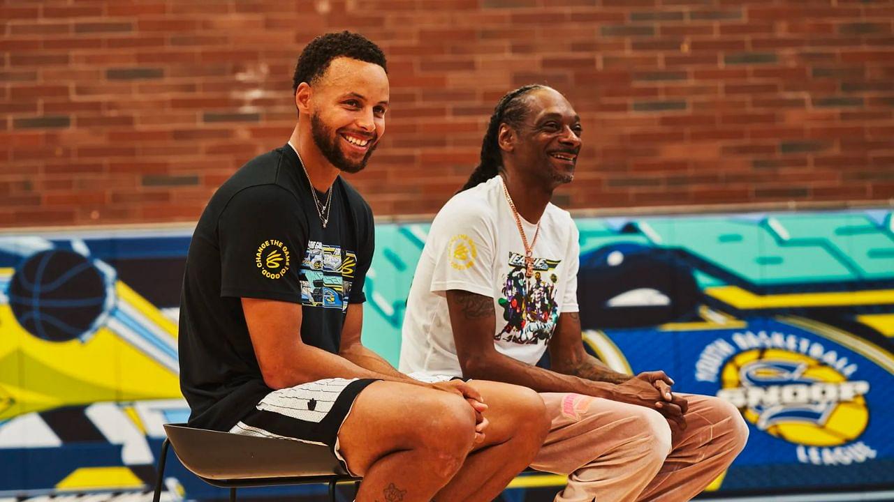 Snoop Dogg, who once roasted Stephen Curry for locking up 50 kids, made a perfect parody for the Warriors guard