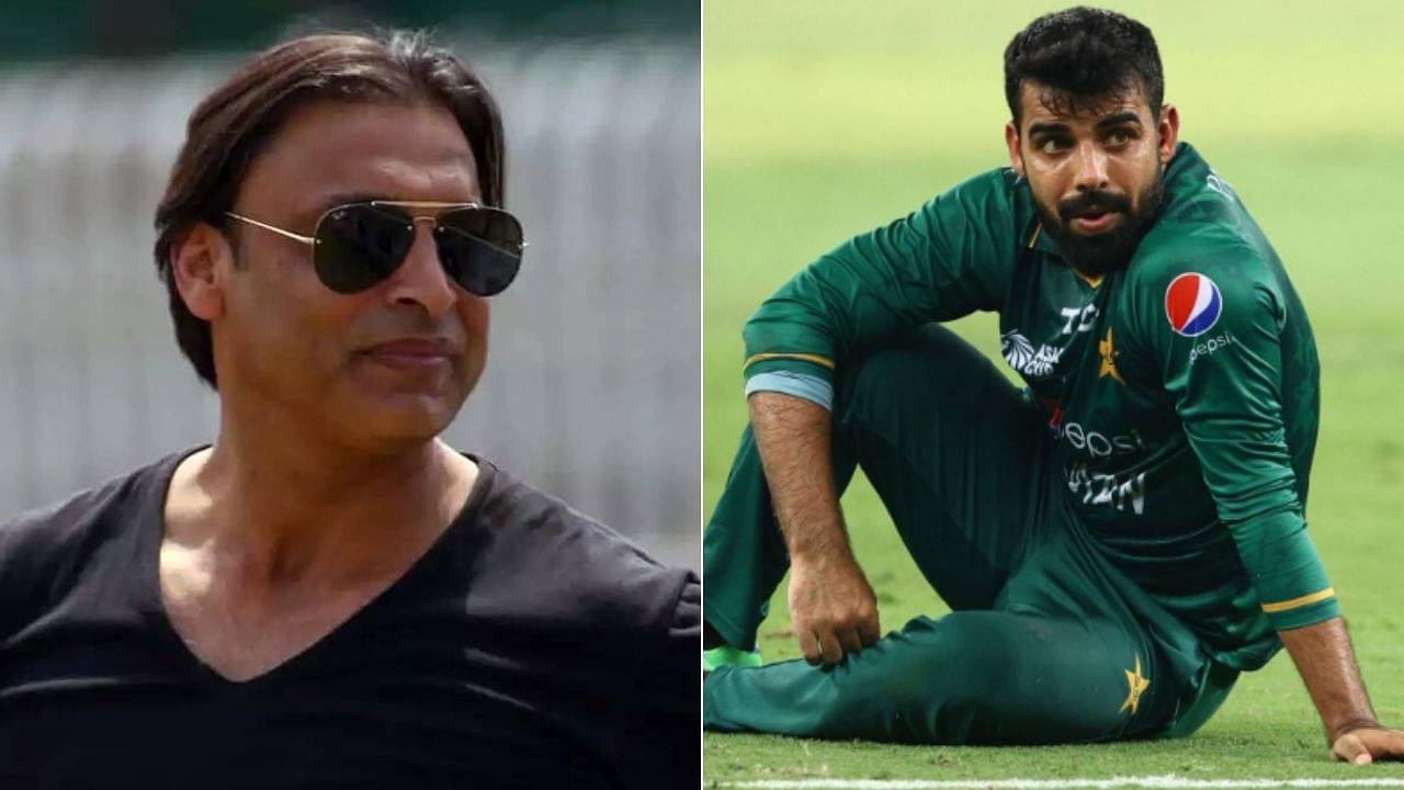 "He is our best fielder": Shoaib Akhtar backs Shadab Khan despite having a poor day on field vs Sri Lanka in Asia Cup 2022 final