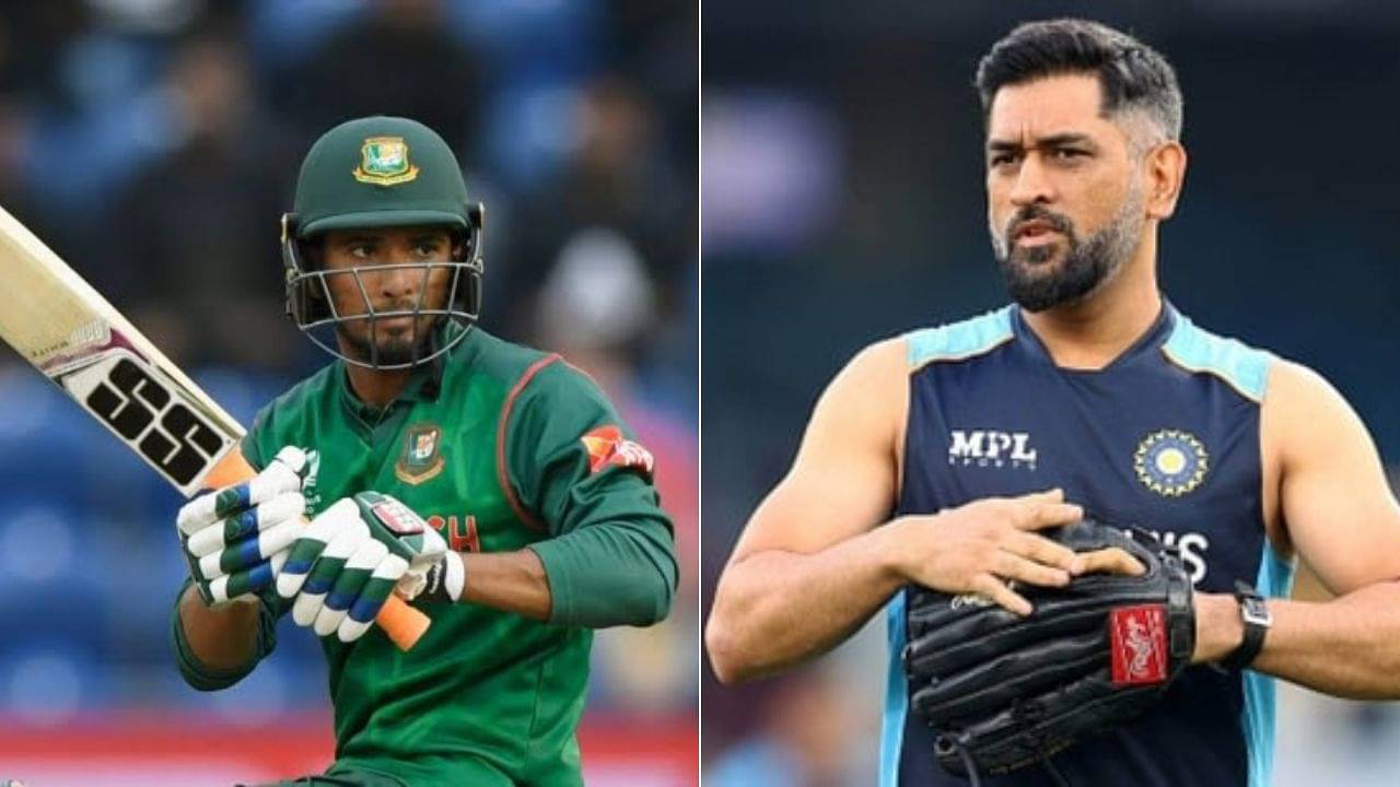 "Dhoni cannot go on forever and ever, right?": Sridharan Sriram compares Mahmudullah with MS Dhoni while justifying his exclusion from Bangladesh T20 World Cup squad