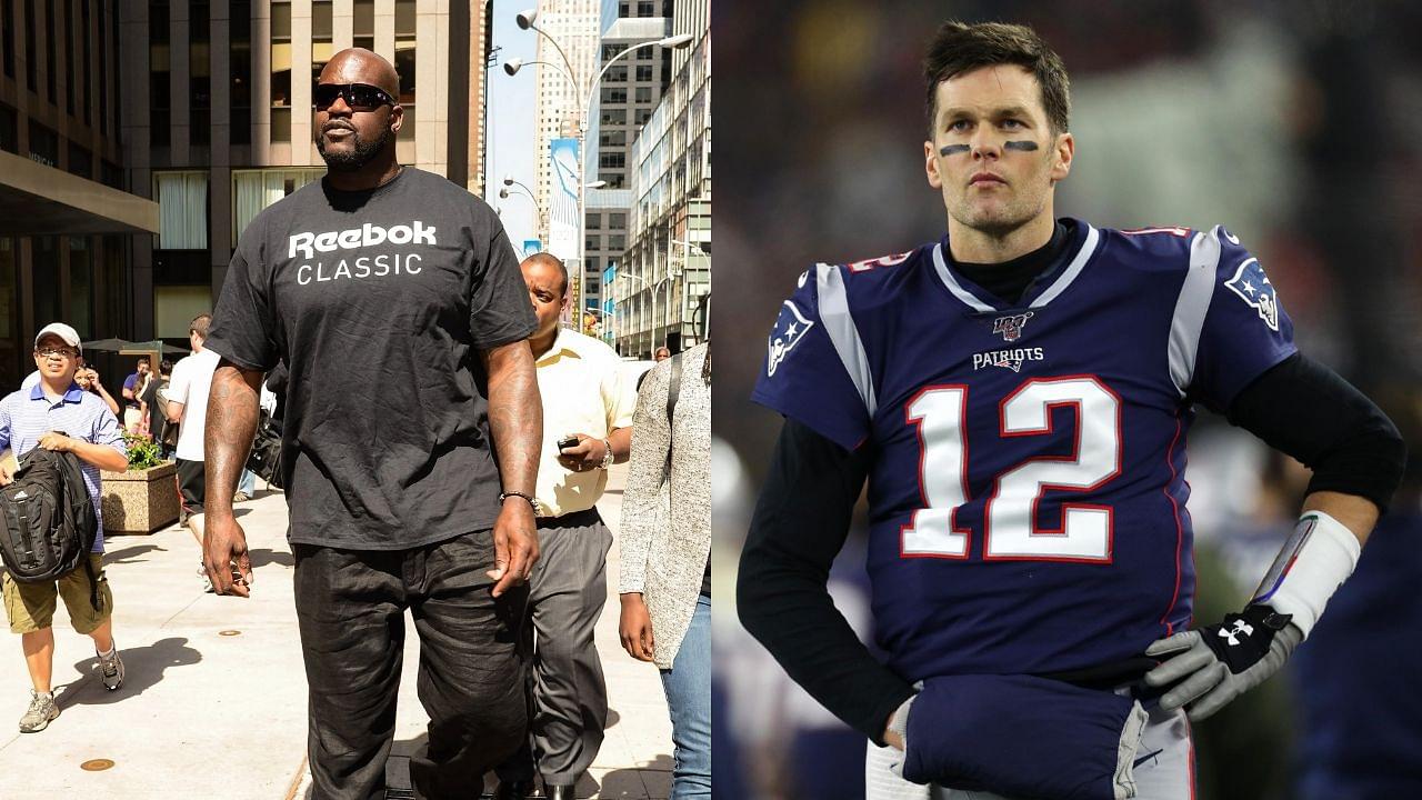 "There is no loyalty in sports!": Shaquille O'Neal had put the New England Patriots on blast after letting Tom Brady walk