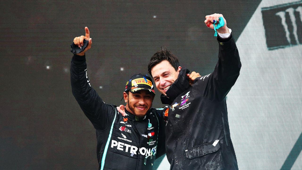 Lewis Hamilton's former assistant shares how he negotiated $115 Million contract with Mercedes