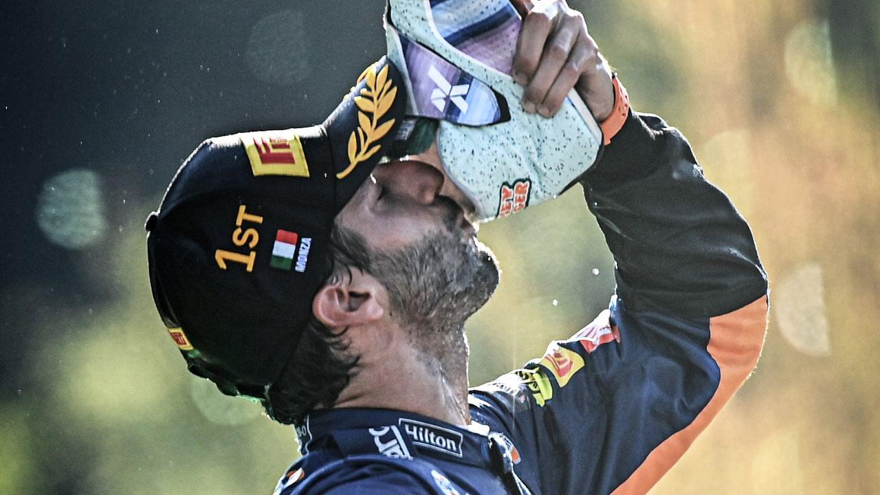 Eccentric $1.4 Trillion company reaches out to Daniel Ricciardo with a job prospect