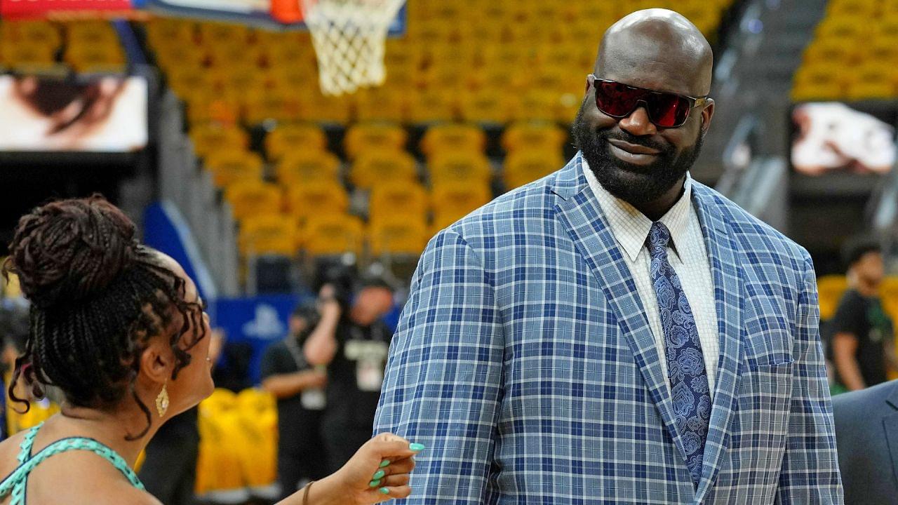 "Damn, I'm Broke": $400 Million Shaquille O'Neal Wasn't Pleased After Checking List of NBA's Richest Players