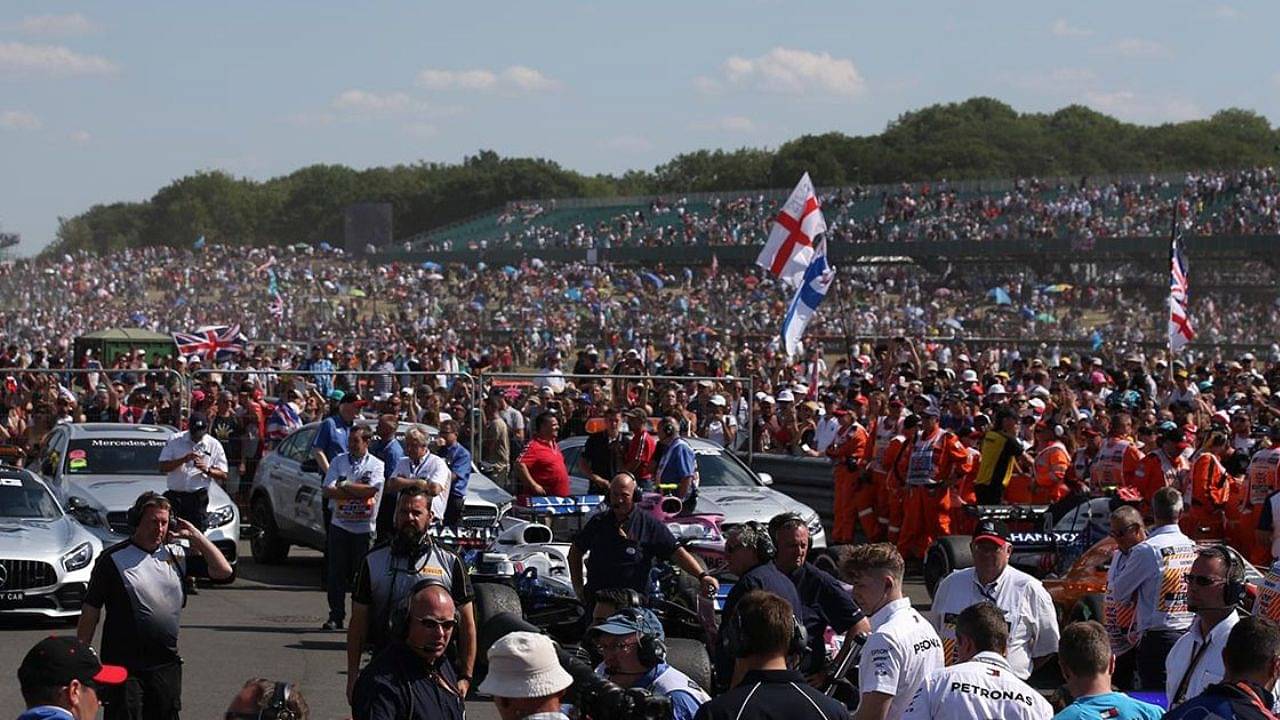 David Croft explains dynamic pricing of 2023 British GP tickets as over 210,000 people flock over the crashed website
