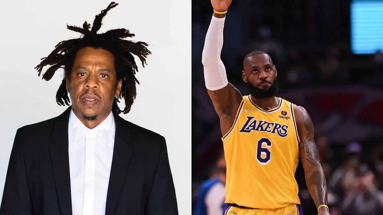 $1.6 Billion rapper Jay-Z responds to LeBron James' praise for his verse on DJ Khaled's God Did
