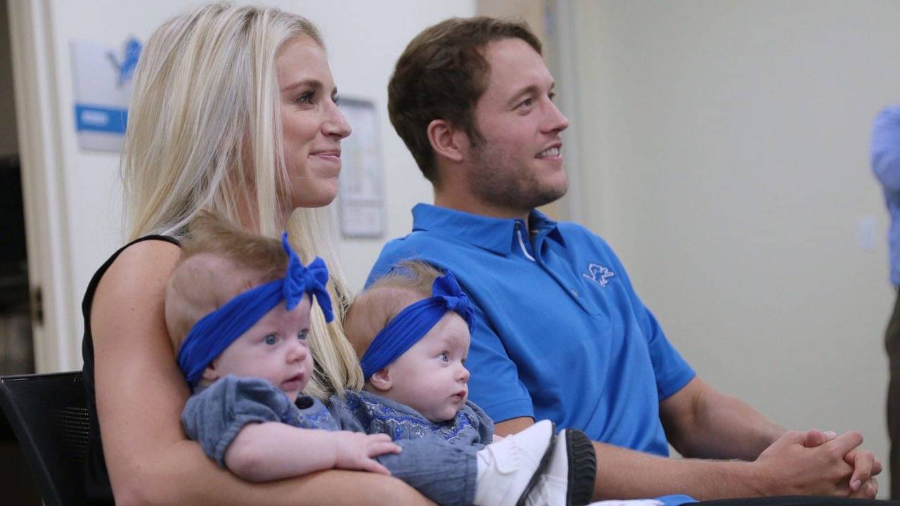 $160 million Matthew Stafford took a knee disobeying wife Kelly who advocated against it