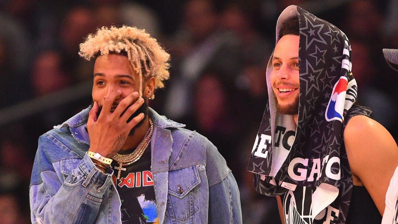 Odell Beckham Jr, who asked Stephen Curry for a 10-day Contract, was bewildered by number of Max Contracts in 2022 NBA Free Agency