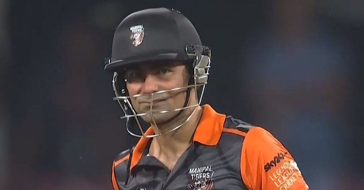 Former Indian batter Mohammad Kaif played an excellent knock of 73 runs in the Legends League Cricket 2022 competition.