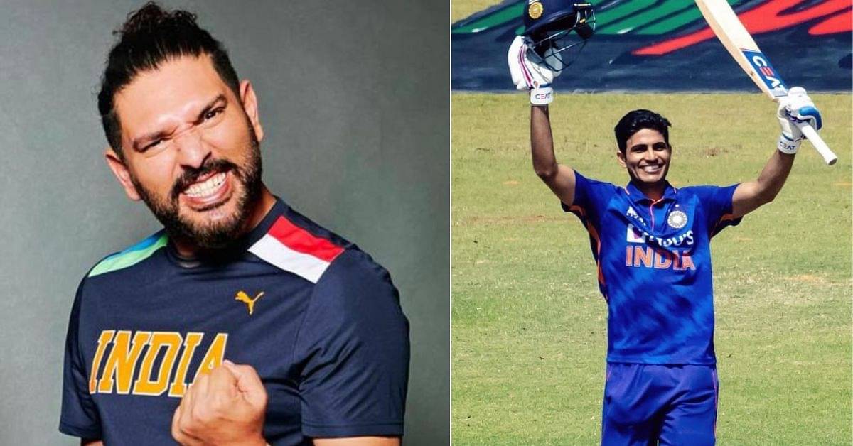 Former Indian all-rounder Yuvraj Singh has wished Indian batter Shubman Gill on his 23rd birthday in a hilarious tweet.