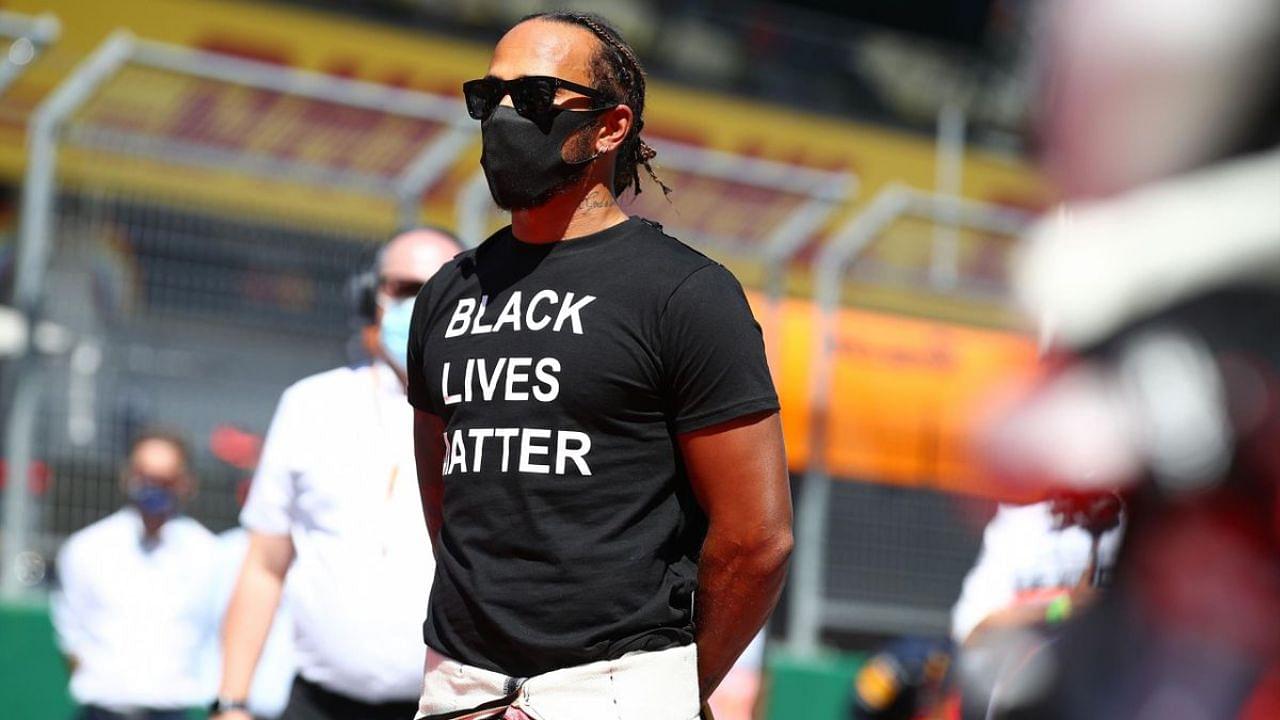 "Remember how terrifying it was": 7-time F1 Champion Lewis Hamilton recalls being beaten up by racists in Newcastle