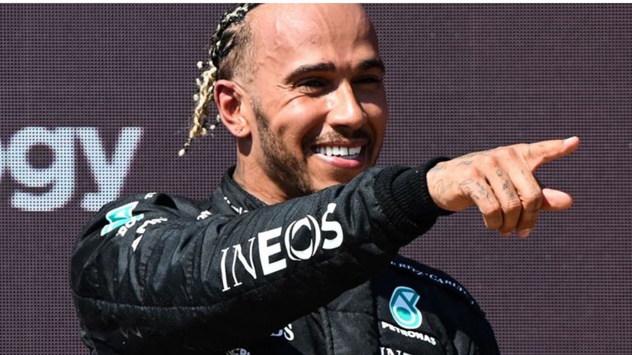 I think he's an artist– Denver Broncos part owner Lewis Hamilton