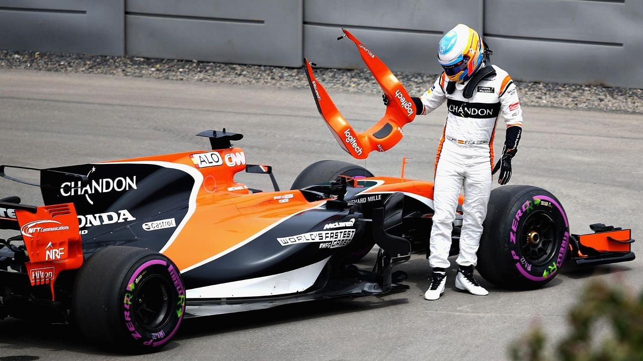 "Even if you put a rocketship we will finish P11": 2-time World Champion Fernando Alonso lashes out at McLaren mechanics
