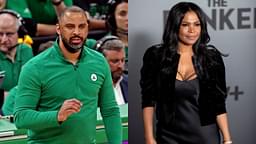 "Ime Udoka was taking people out like Mortal Kombat!": Celtics HCs off-beat talents resurface amidst Nia Long betrayal