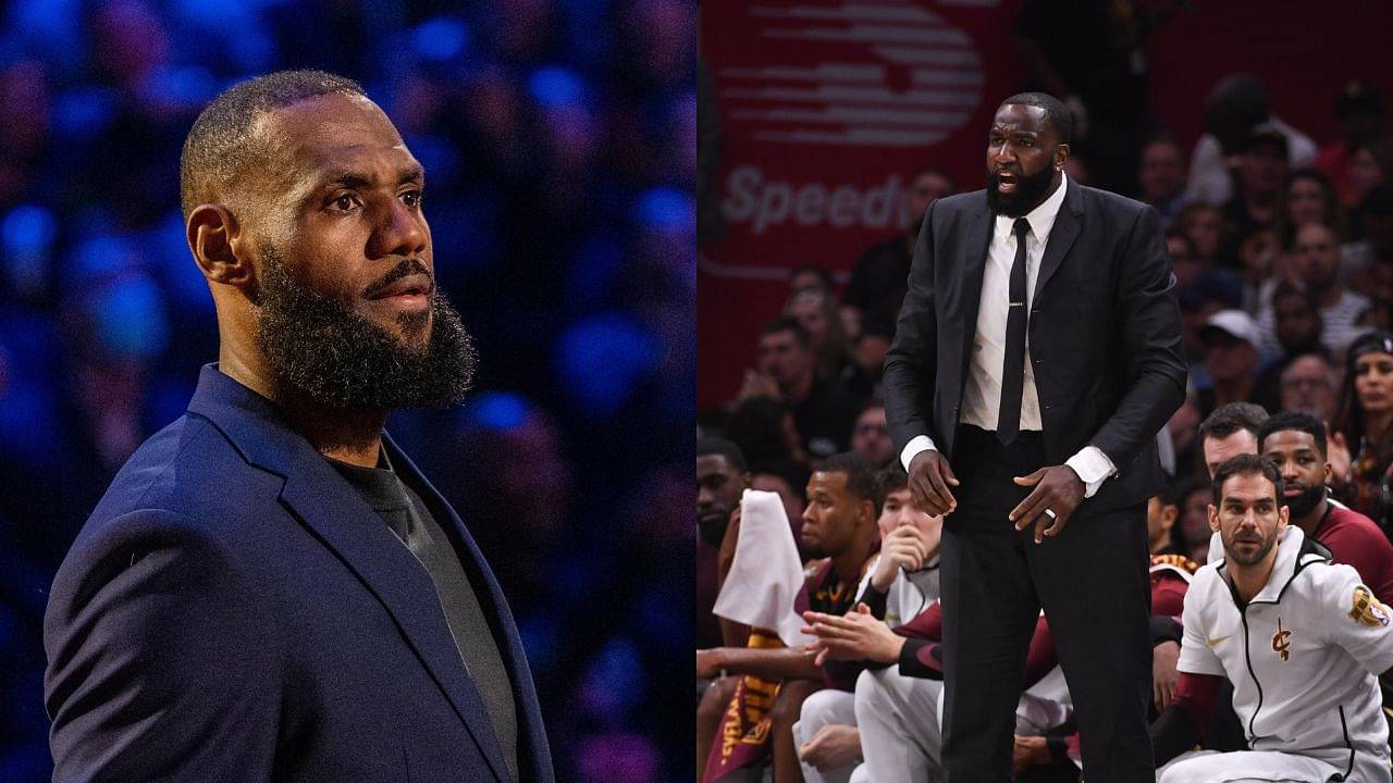"In 7 years LeBron James will be eligible for pension and not get it": Kendrick Perkins gives his list of top 5 players 