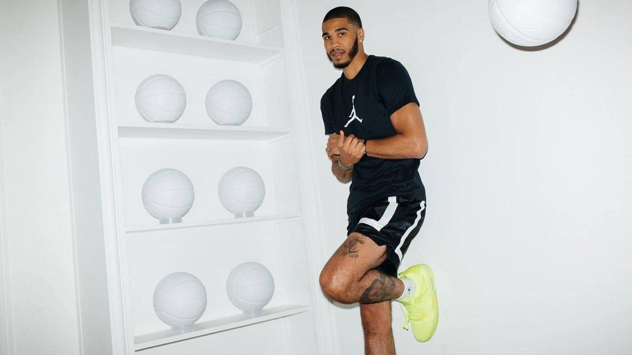 Hopelijk toevoegen aan Negen Michael Jordan's $150 million/year Nike payout to receive a boost with  Jayson Tatum's latest move - The SportsRush