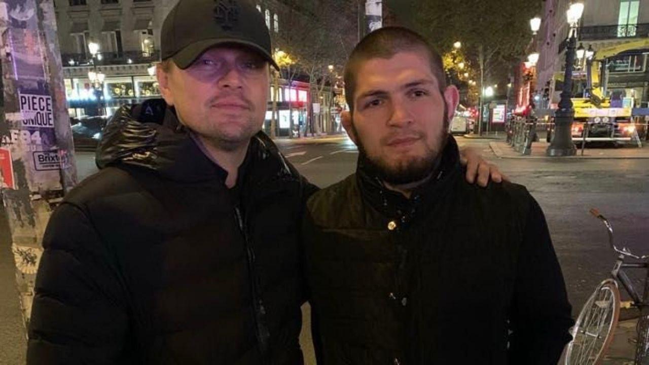 Leonardo DiCaprio Khabib Nurmagomedov