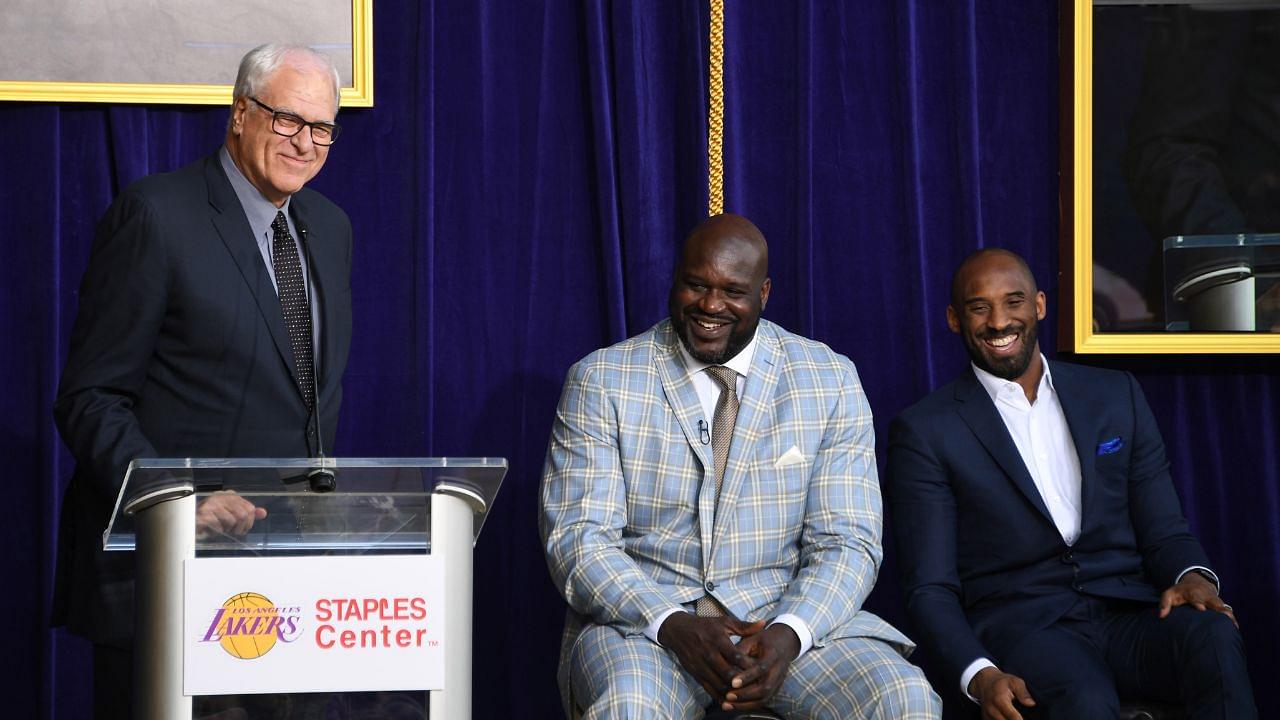 Phil Jackson's 'quit rapping and acting' for platinum-recording Shaquille O'Neal paid off with 3 Lakers titles