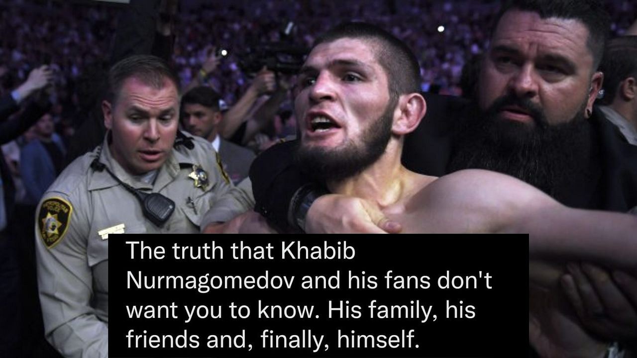 Twitter User Accuses Khabib Nurmagomedov And His Close Acquaintances Of ...