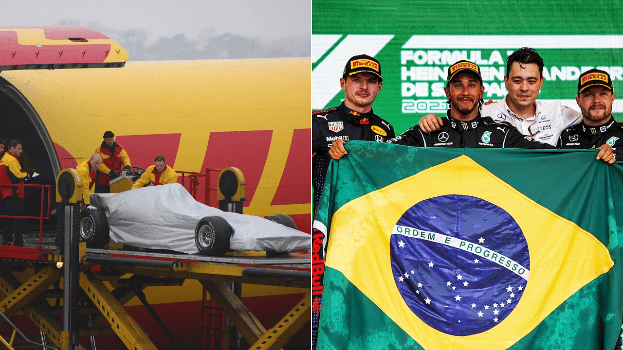 When the 2021 Brazilian Grand Prix was in jeopardy after $100 Million worth of F1 equipments did not arrive on time