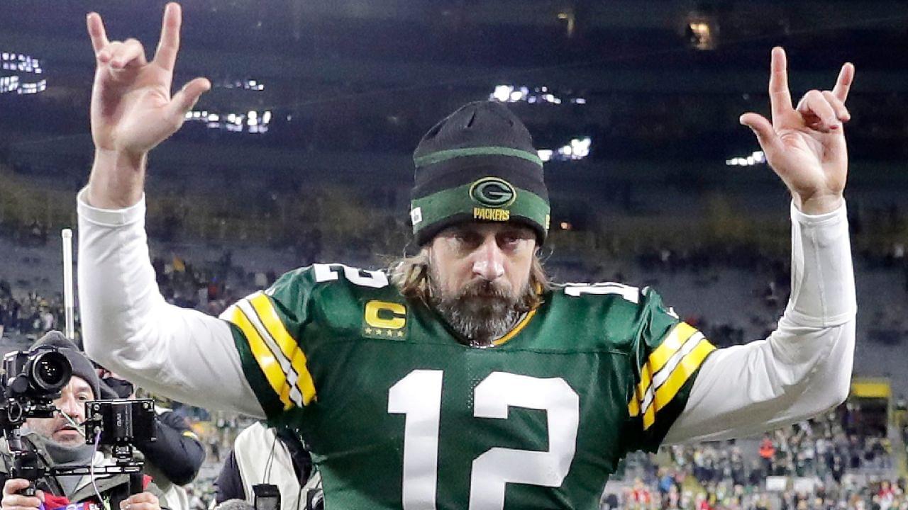 $200 million rich Aaron Rodgers admits trying ayahuasca to shed the shame & guilt he went through as a child