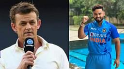 Former Australian wicket-keeper Adam Gilchrist believes that Rishabh Pant cannot be dropped from India's playing 11 of T20 World Cup.