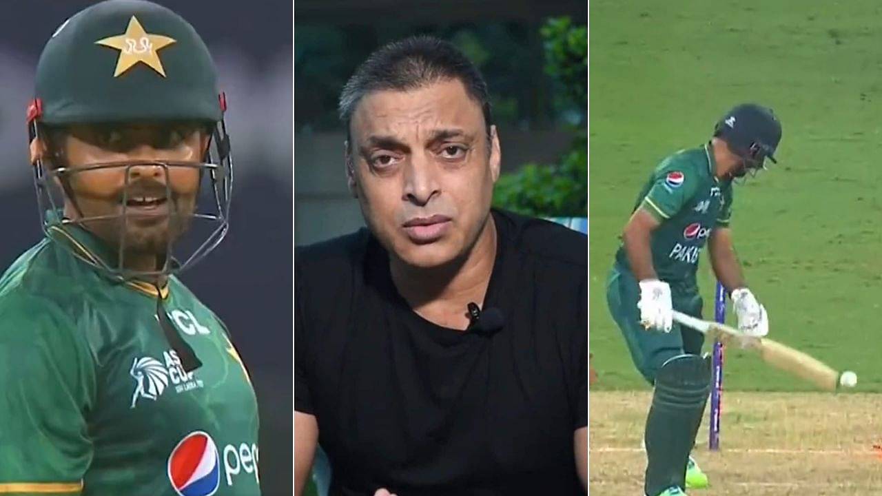 "Nightmare tournament": Shoaib Akhtar defines Asia Cup 2022 for Babar Azam and Fakhar Zaman