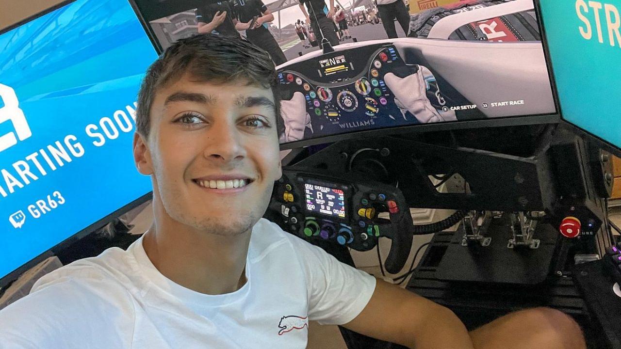 "The cost of George Russell’s sim set-up nears $10,000": Mercedes superstar expenses on sim racing suggests he takes virtual competition as seriously as real F1 races