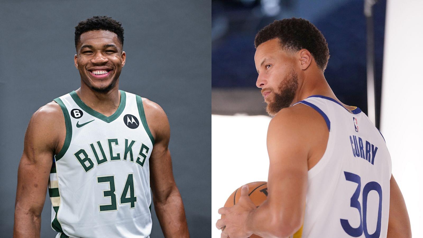 Stephen Curry is “not going to soften up” by Giannis Antetokounmpo's #1 praise