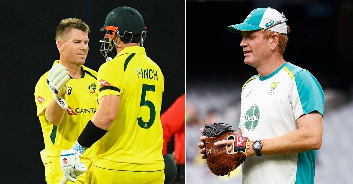 Australian head coach has talked about naming the new ODI captain and opening partner of David Warner after Aaron Finch's ODI retirement.