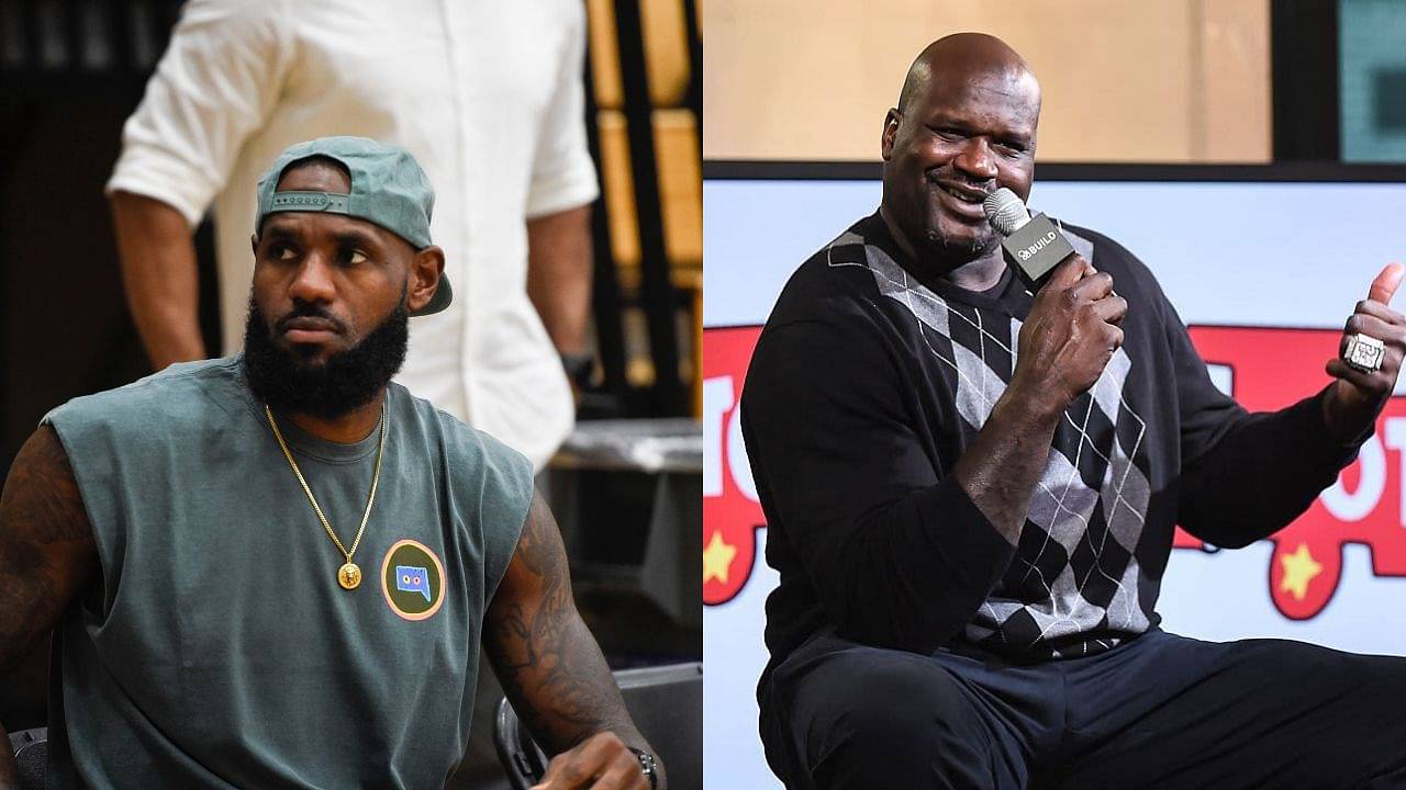 37 y/o Shaquille O'Neal teaming up with LeBron James required a $500,000 cash payment