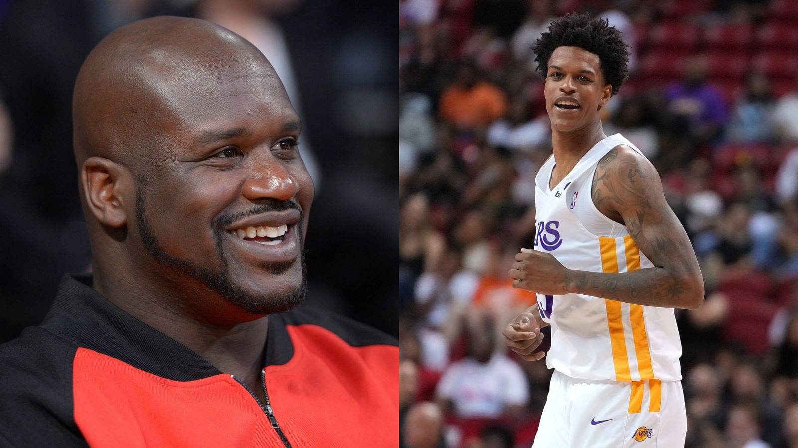 Shaquille O'Neal claims Shareef O'Neal’s first sentence was “daddy win for me” when he was just 5-6 months old