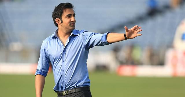Former Indian batter Gautam Gambhir will be leading the India Capitals in the Legends League Cricket 2022.