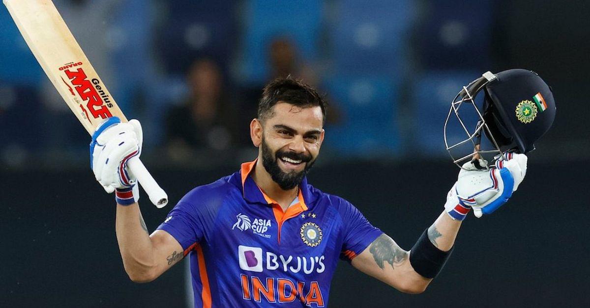 Virat Kohli scored his 71st international century in the Asia Cup 2022 match between India and Afganistan in Dubai.