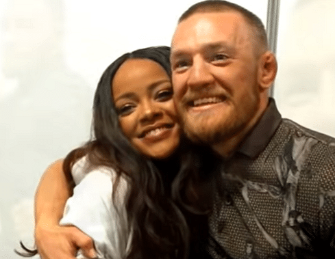 When Conor McGregor and ‘Pound for Pound Number One Female’ Rihanna Exchanged a Heartfelt Embrace for the Camera - The Sportsrus