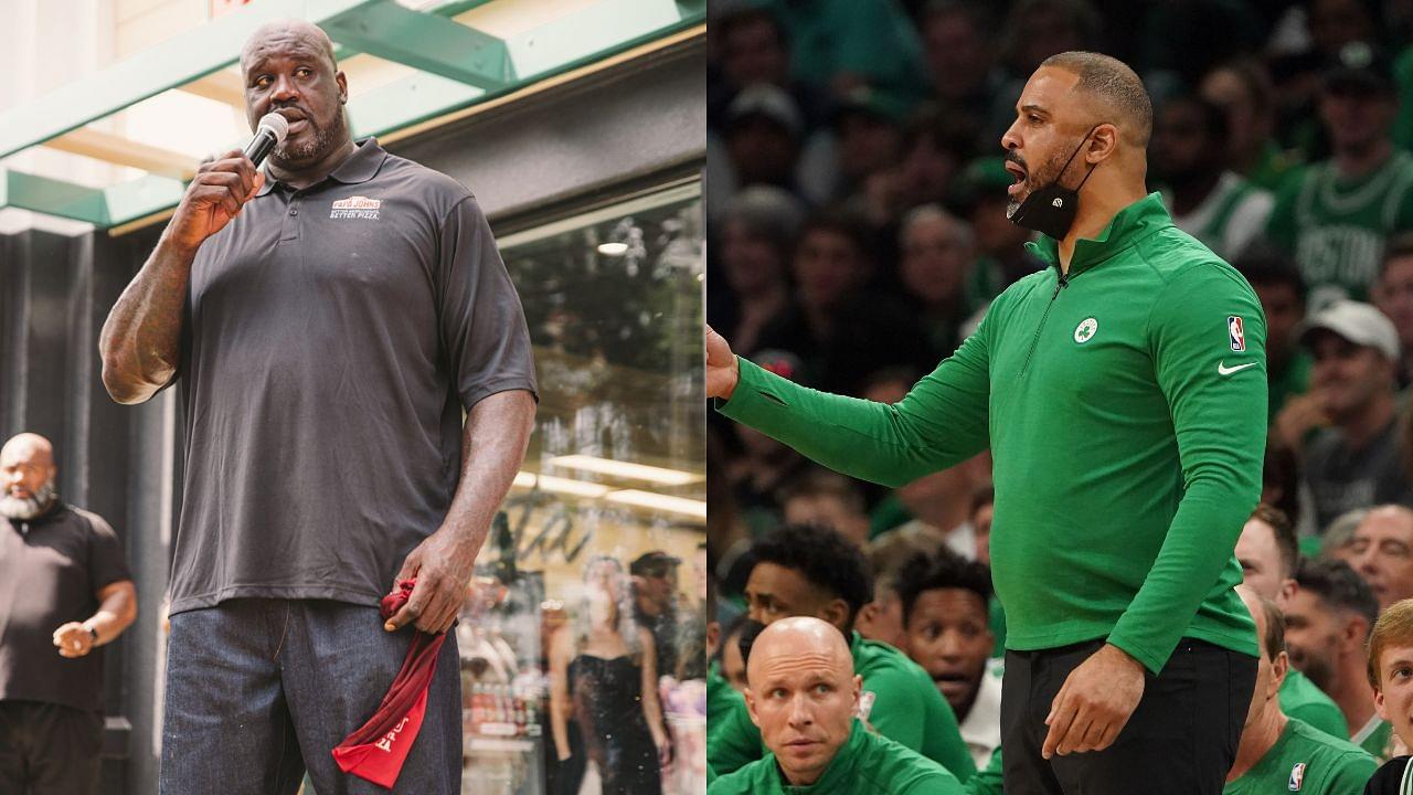 “I did what Ime Udoka did too”: Shaquille O’Neal’s candid take on Celtics HC cheating on Nia Long with travel planner