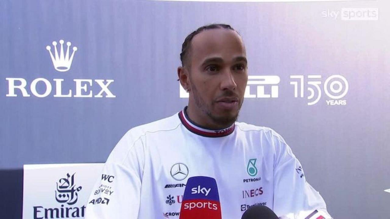 103 GP winner Lewis Hamilton says he is dying to have the opportunity to fight Max Verstappen