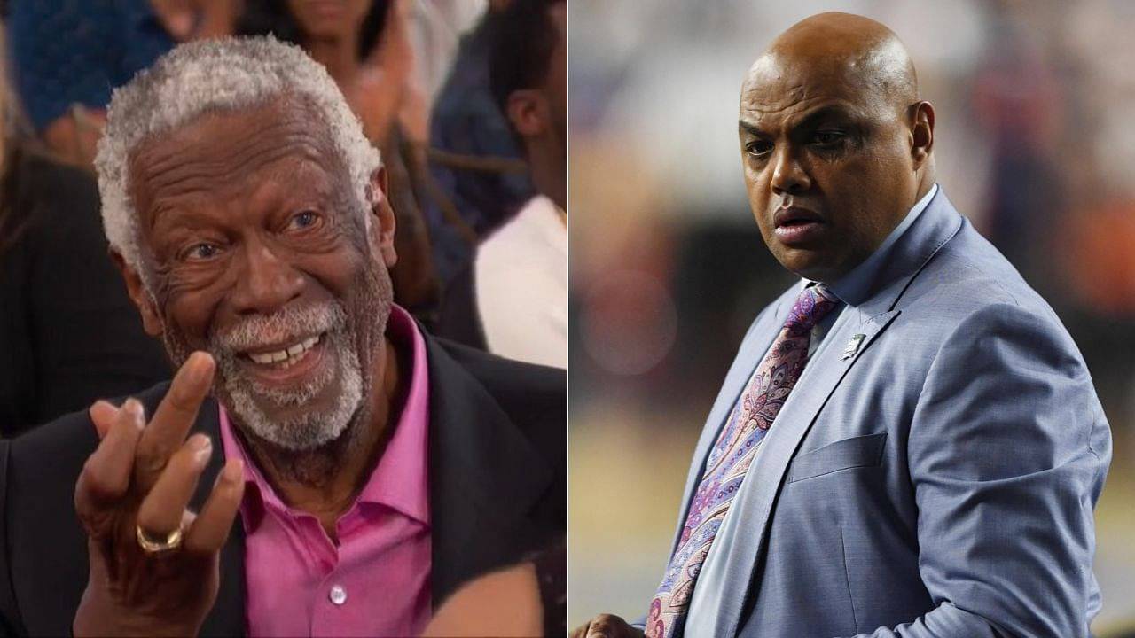 “Charles Barkley has a better chance of getting struck by lightning!”: Bill Russell hilariously roasted the 6’6” Suns legend