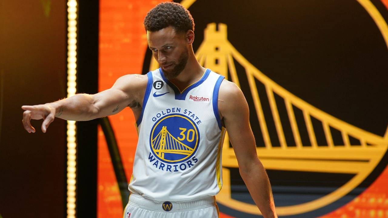 Watch: 185lbs Stephen Curry Fights a Sumo Wrestler as the Warriors Gear up for Their Japan Game 