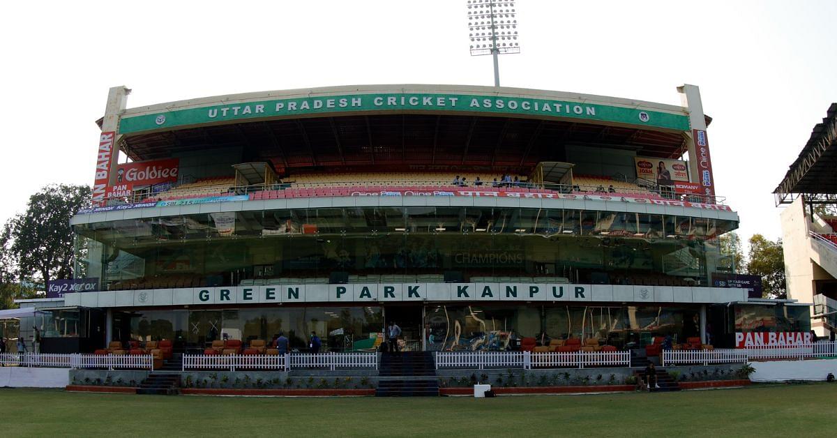 Green Park Kanpur pitch report: India Legends vs South Africa Legends pitch report today match Road Safety World Series