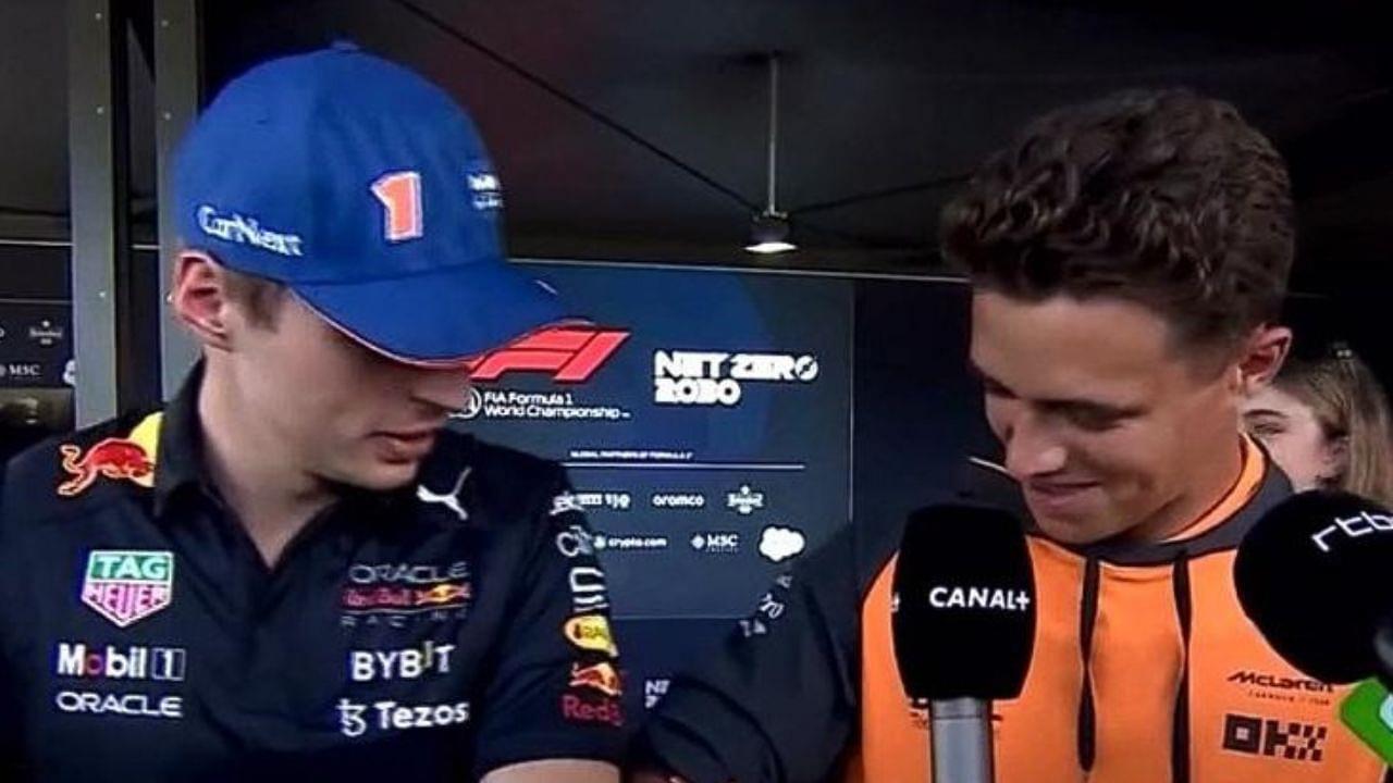 "I had done my best and was still 1.9 seconds behind him"– Lando Norris is 'hurt' by exceptional Max Verstappen performances