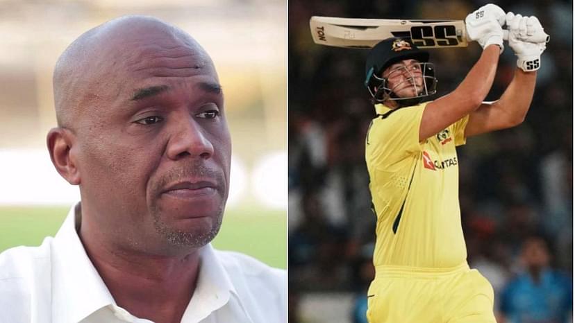 "Hopefully first of many landmarks": Ian Bishop applauds Tim David on smashing maiden T20I half-century vs India in Hyderabad