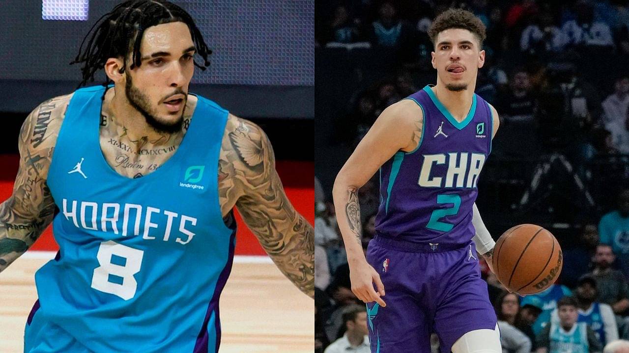 LaMelo Ball and LiAngelo Ball just can't stop practicing ahead of terrifyingly massive season for both players