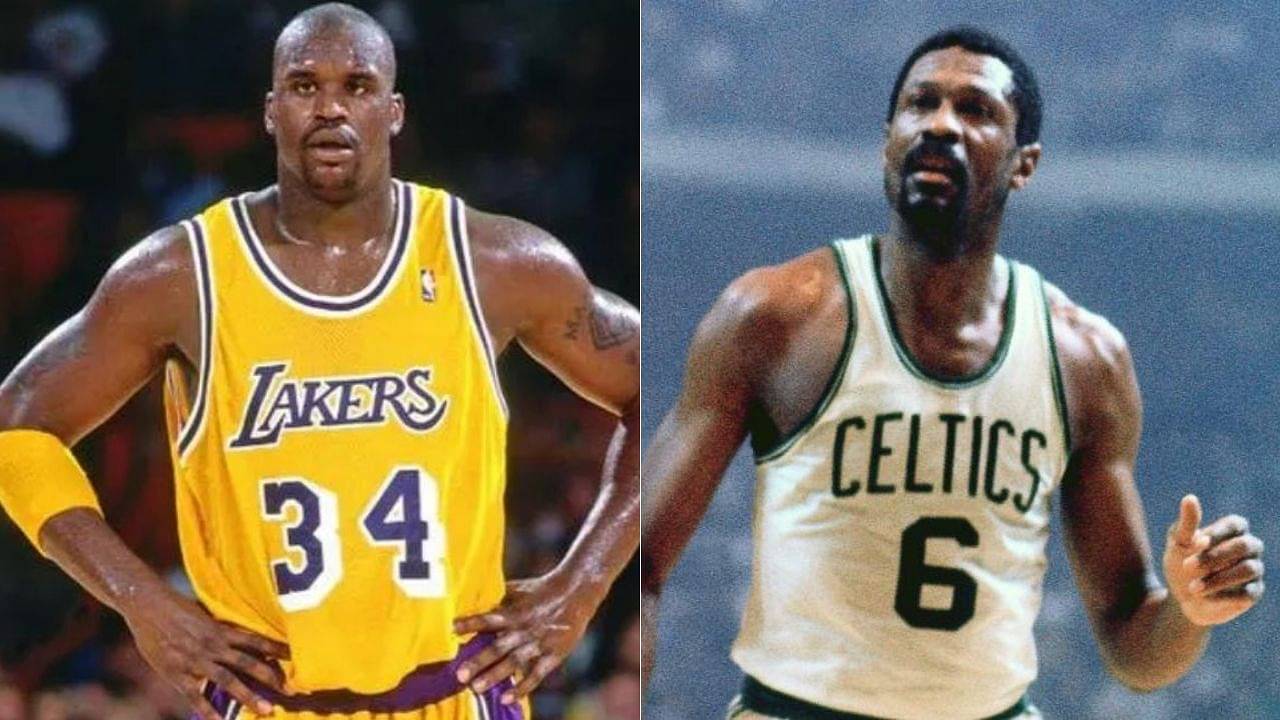 63 y/o Bill Russell revealed a strategic way to guard the 300-lb Shaquille O’Neal