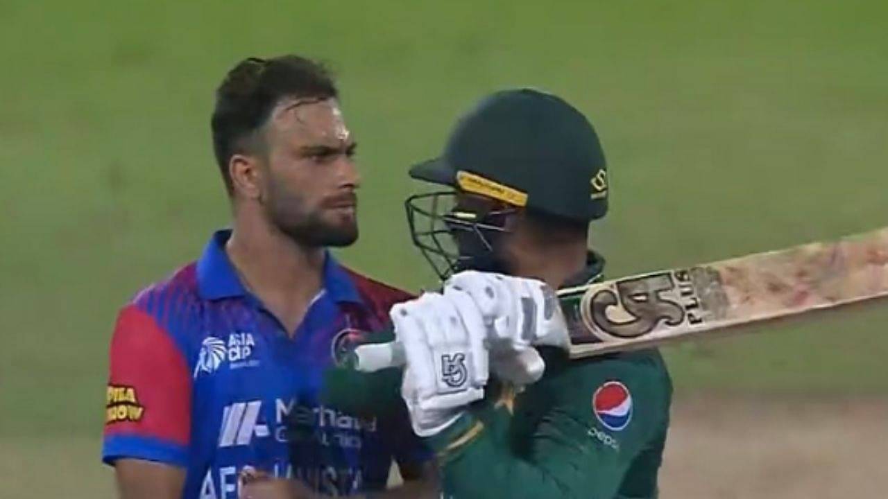 AFG vs PAK fight: Asif Ali vs Afghanistan fight with Fareed Ahmad takes ugly turn in Sharjah as Pakistan win a nerve-thriller