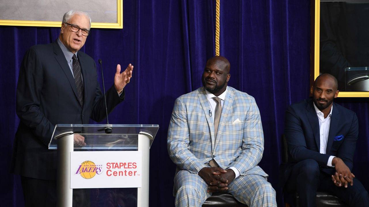 A Phil Jackson championship is more likely than Shaquille O'Neal hitting a free-throw 