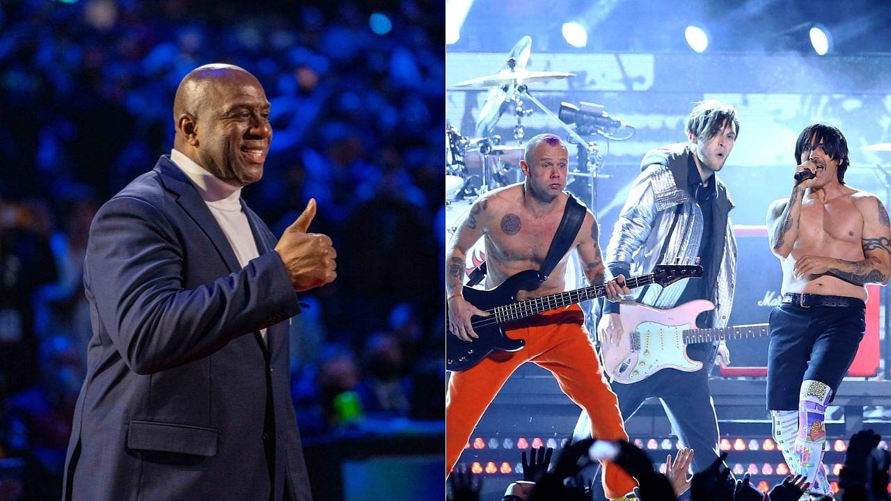 Magic Johnson has a song dedicated to him by $140 million artist's rock band from their 1989 album