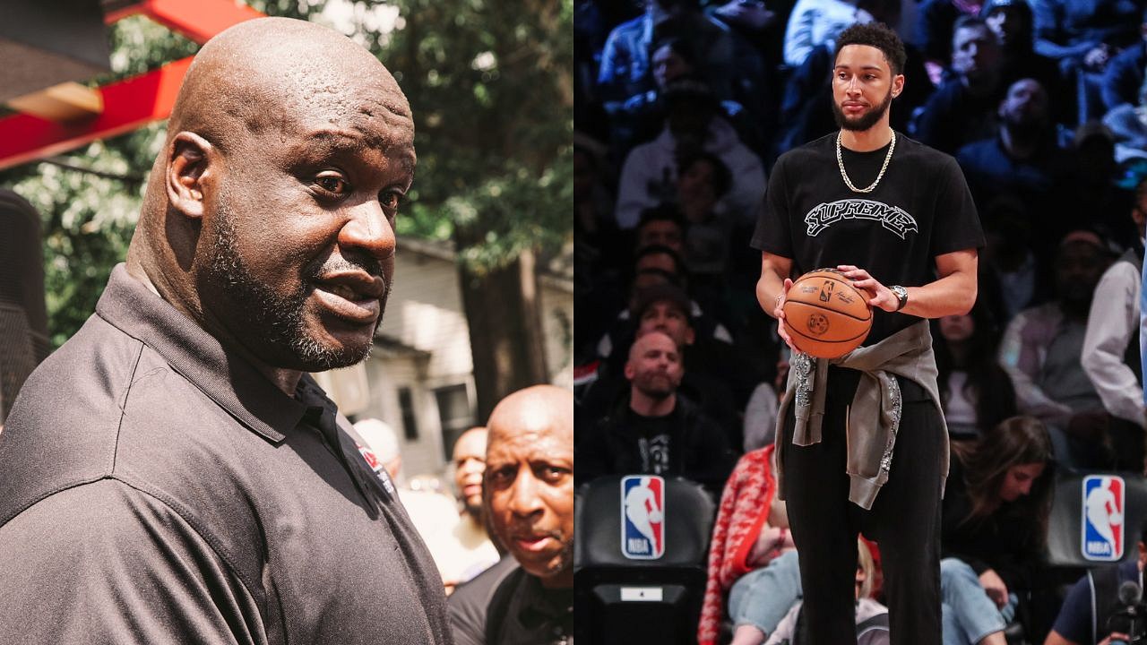 Shaquille O'Neal, who mocked Ben Simmons' $300,000 Gucci outfit now ...